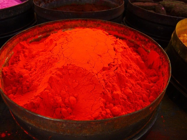 Ilustrasi powder coating